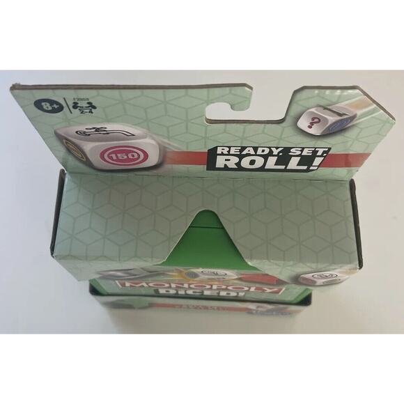 Monopoly Diced Game Ready, Set, Roll! Family Game NEW Factory Sealed - Picture 6 of 6